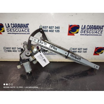 Recambio de elevalunas delantero derecho para hyundai i20 classic referencia OEM IAM 988201J100  