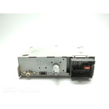 Recambio de sistema audio / radio cd para citroën c4 lim. exclusive referencia OEM IAM 9801189780  