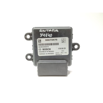 Recambio de modulo electronico para opel antara cosmo 4x4 referencia OEM IAM 96673475  