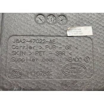 Recambio de tapa maletero para land rover range rover velar velar referencia OEM IAM J8A247022AE  