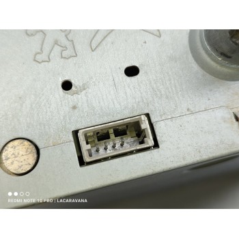 Recambio de sistema audio / radio cd para citroën c4 lim. exclusive referencia OEM IAM 9801189780  