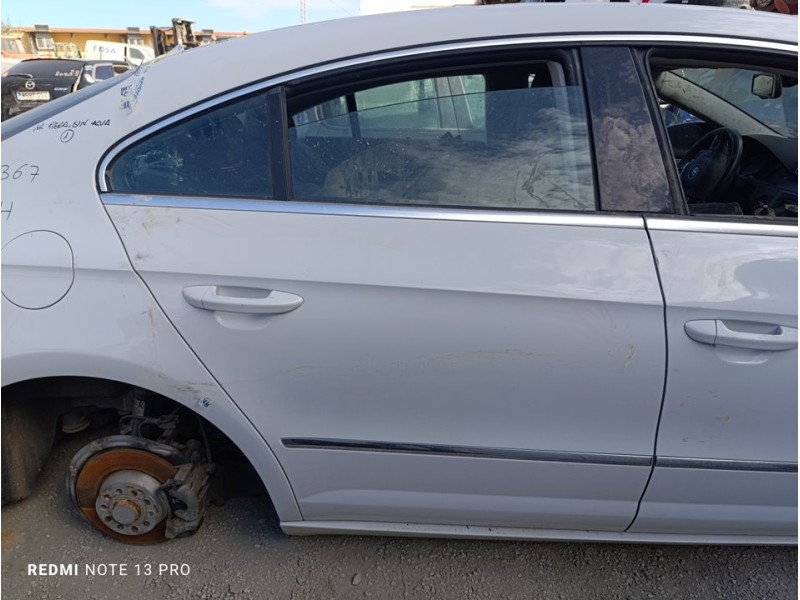 Recambio de puerta trasera derecha para volkswagen cc (358) basis bluemotion referencia OEM IAM 3C8833056E  