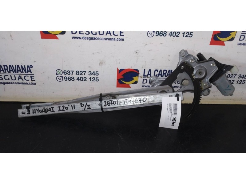 Recambio de elevalunas delantero izquierdo para hyundai i20 classic referencia OEM IAM 2621004680  