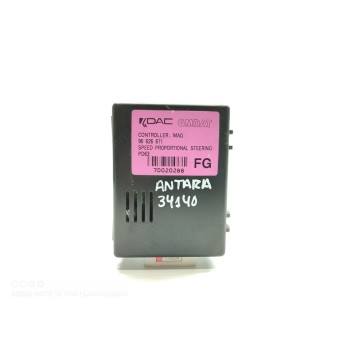 Recambio de modulo electronico para opel antara cosmo 4x4 referencia OEM IAM 96626671  