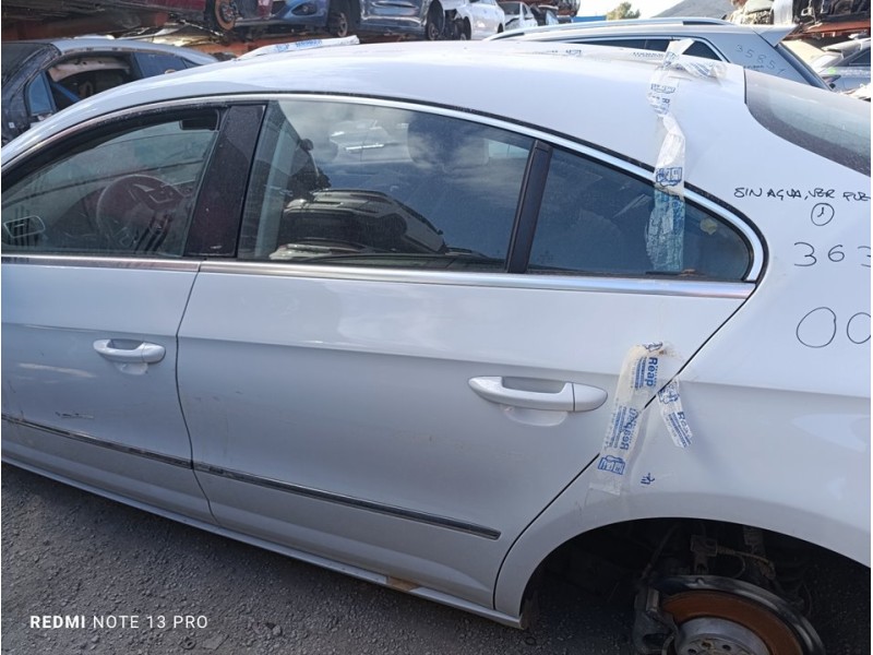 Recambio de puerta trasera izquierda para volkswagen cc (358) basis bluemotion referencia OEM IAM 3C8833055E  
