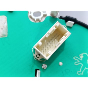 Recambio de cuadro instrumentos para citroën c3 attraction referencia OEM IAM 98041181XT  