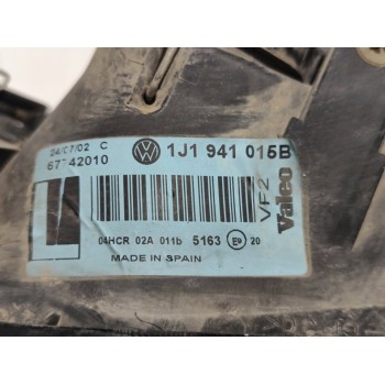 Recambio de faro izquierdo para volkswagen golf iv berlina (1j1) advance referencia OEM IAM 1J1941015B  