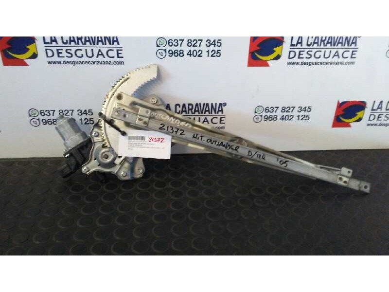 Recambio de elevalunas delantero izquierdo para mitsubishi outlander (cw0) 2.0 di-d invite referencia OEM IAM 5713A087  