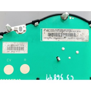 Recambio de cuadro instrumentos para citroën c3 attraction referencia OEM IAM 98041181XT  