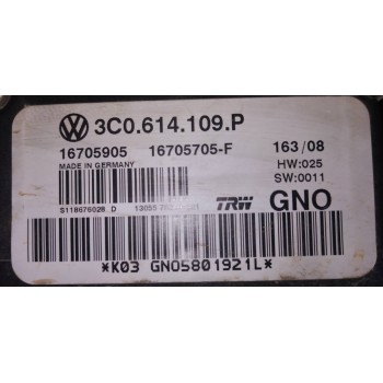 Recambio de abs para volkswagen passat berlina (3c2) advance referencia OEM IAM 3C0614109P  