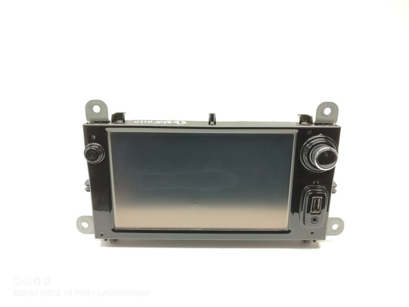 Recambio de pantalla multifuncion para renault clio iv authentique referencia OEM IAM 281153868R  