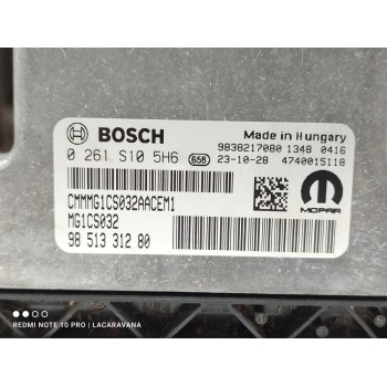 Recambio de centralita motor uce para peugeot 208 (p2) active referencia OEM IAM 0261S105H6  