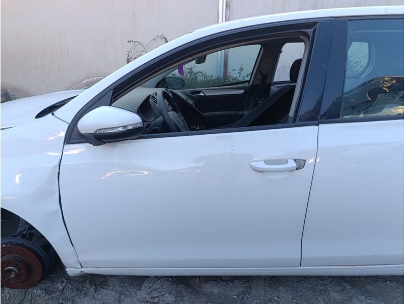 Recambio de puerta delantera izquierda para volkswagen golf vi (5k1) advance referencia OEM IAM 5K4831055H  
