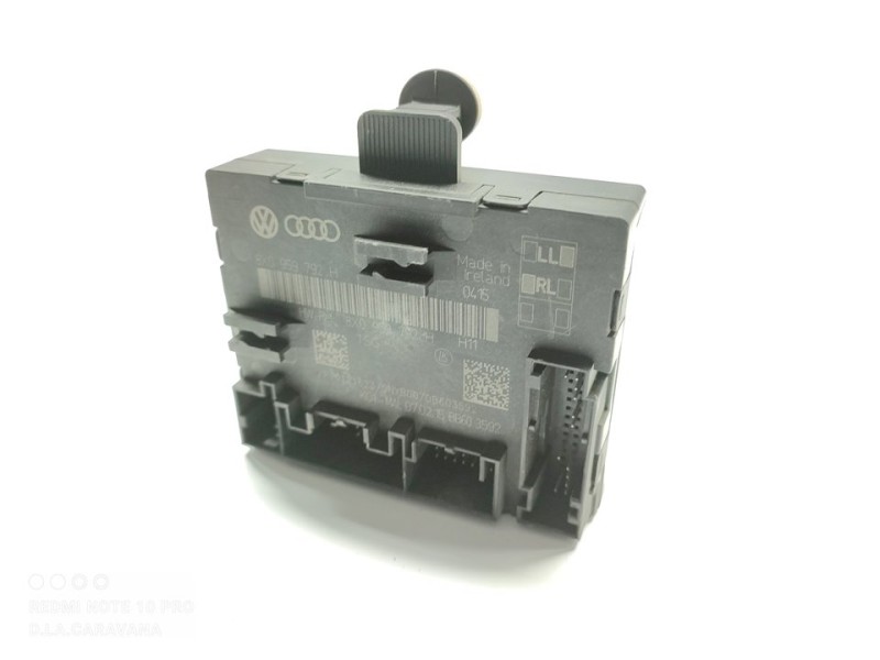 Recambio de modulo electronico para audi q3 (8ug) attraction referencia OEM IAM 8X0959792H  