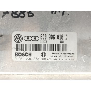 Recambio de centralita motor uce para audi a4 berlina (b5) 1.8 referencia OEM IAM 8D0906018D  