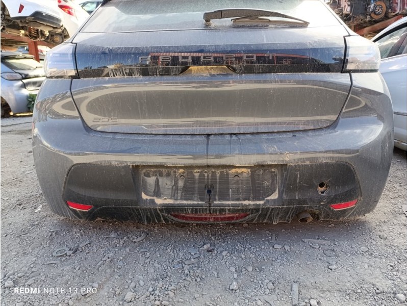 Recambio de paragolpes trasero para peugeot 208 (p2) active referencia OEM IAM 164979801T  