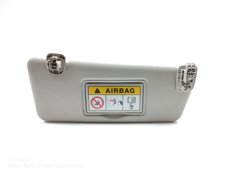 Recambio de parasol derecho para renault clio iv authentique referencia OEM IAM 964003555R  