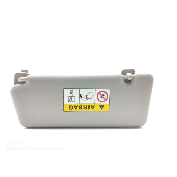 Recambio de parasol derecho para renault clio iv authentique referencia OEM IAM 964003555R  
