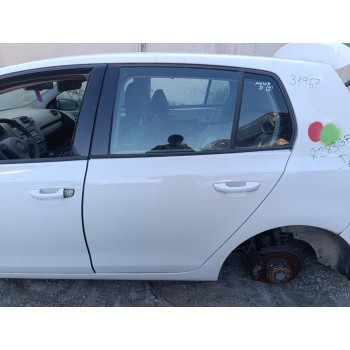 Recambio de puerta trasera izquierda para volkswagen golf vi (5k1) advance referencia OEM IAM 5K6833055K  