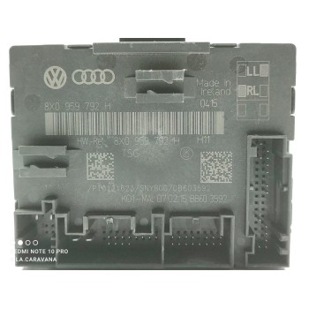 Recambio de modulo electronico para audi q3 (8ug) attraction referencia OEM IAM 8X0959792H  