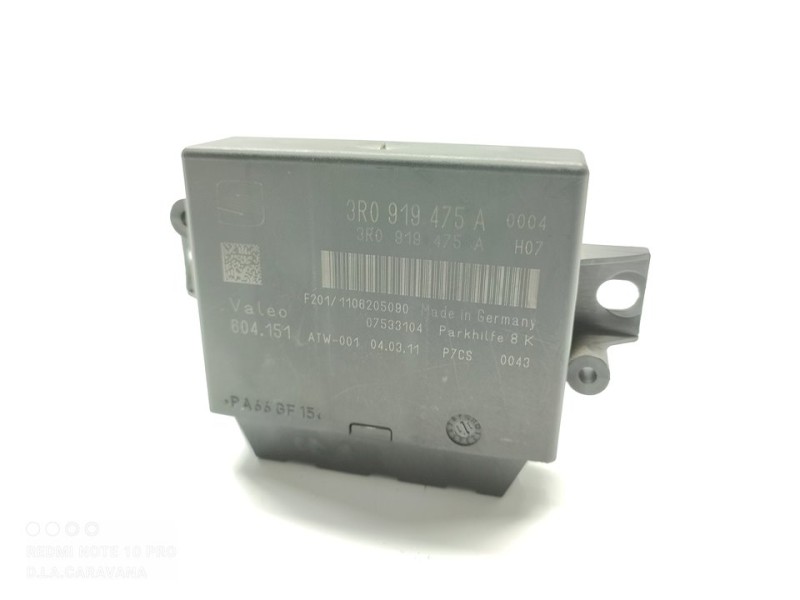 Recambio de modulo electronico para seat exeo berlina (3r2) reference referencia OEM IAM 3R0919475A  