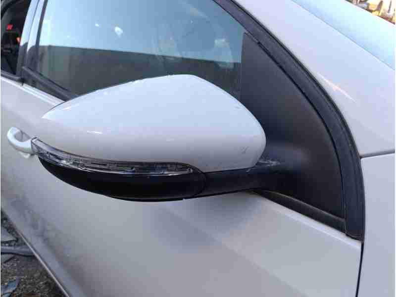 Recambio de retrovisor derecho para volkswagen golf vi (5k1) advance referencia OEM IAM 5K0857508AD  