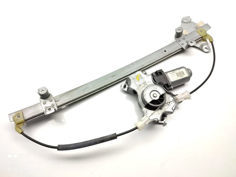 Recambio de elevalunas delantero izquierdo para nissan navara pick-up (d40m) 2.5 dci cat referencia OEM IAM 400849  