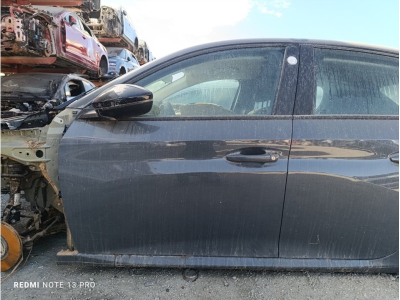 Recambio de puerta delantera izquierda para peugeot 208 (p2) active referencia OEM IAM 9827577680  
