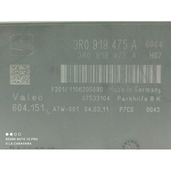 Recambio de modulo electronico para seat exeo berlina (3r2) reference referencia OEM IAM 3R0919475A  