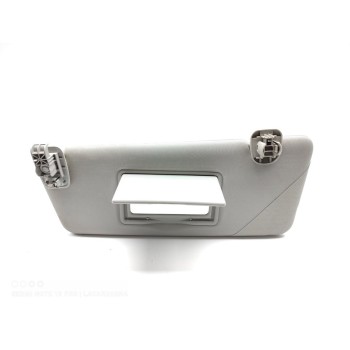 Recambio de parasol izquierdo para renault clio iv authentique referencia OEM IAM 964012136R  