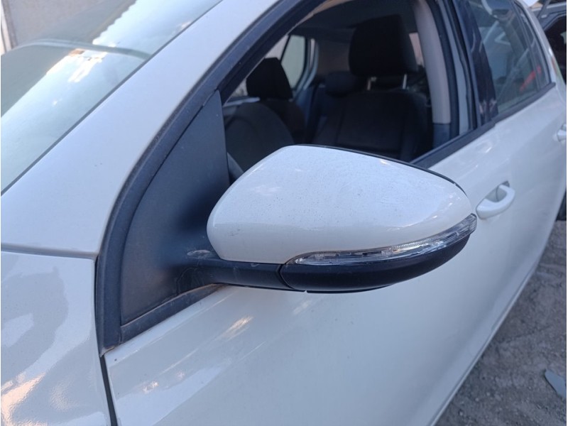 Recambio de retrovisor izquierdo para volkswagen golf vi (5k1) advance referencia OEM IAM 5K0857507AD  