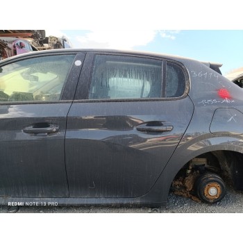 Recambio de puerta trasera izquierda para peugeot 208 (p2) active referencia OEM IAM 9827577980  