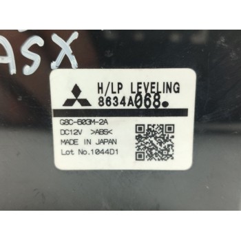 Recambio de modulo electronico para mitsubishi asx (ga0w) challenge 2wd referencia OEM IAM 8634A068  