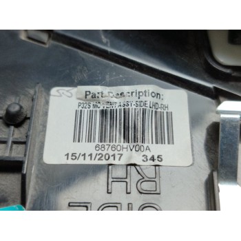 Recambio de rejilla aireadora para nissan qashqai (j11) 360 referencia OEM IAM 68760HV00A  