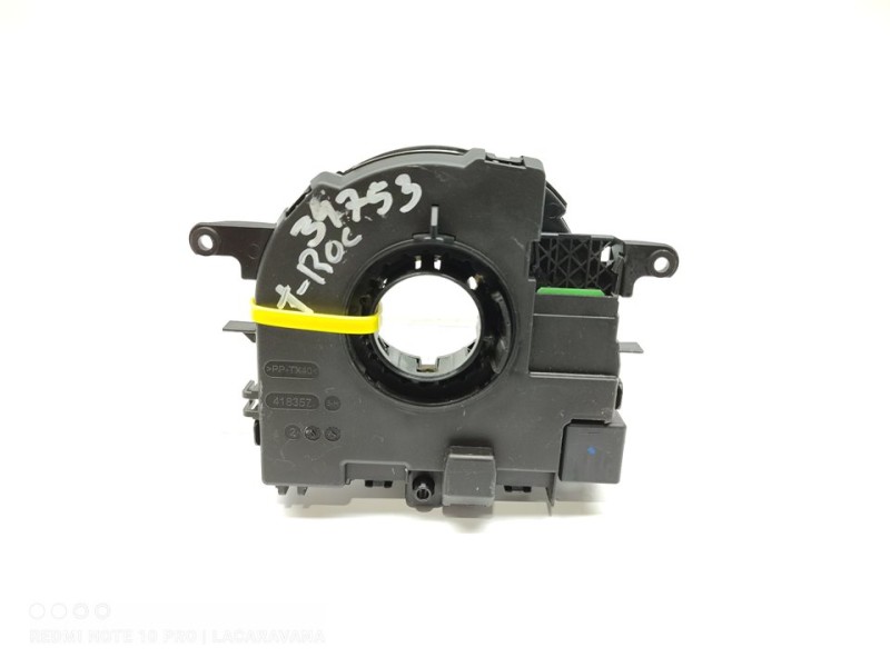 Recambio de anillo airbag para volkswagen t-roc advance referencia OEM IAM 5Q1953569H  