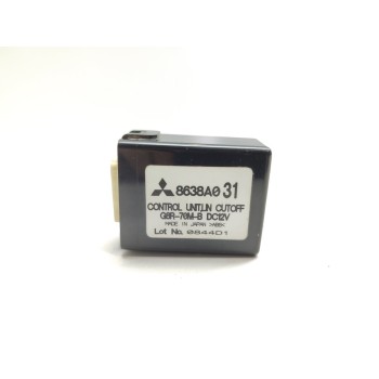 Recambio de modulo electronico para mitsubishi asx (ga0w) challenge 2wd referencia OEM IAM 8638A031  
