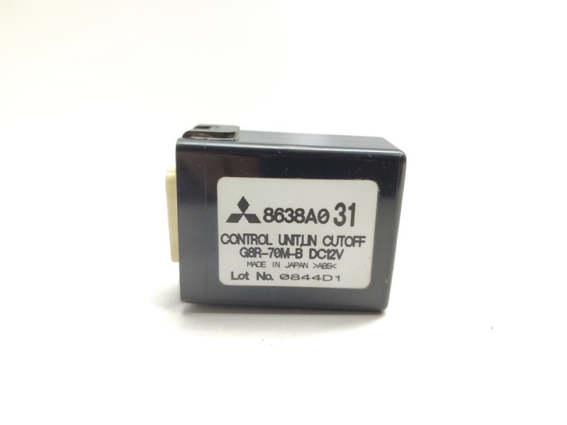 Recambio de modulo electronico para mitsubishi asx (ga0w) challenge 2wd referencia OEM IAM 8638A031  