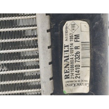 Recambio de radiador agua para renault clio iv authentique referencia OEM IAM 214107326R  