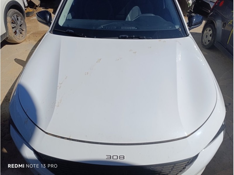 Recambio de capo para peugeot 308 (p5) allure pack referencia OEM IAM 9837981180  