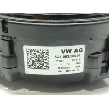 Recambio de anillo airbag para volkswagen t-roc advance referencia OEM IAM 5Q1953569H  
