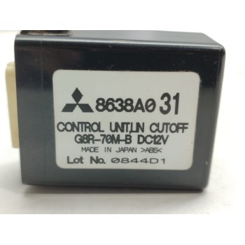 Recambio de modulo electronico para mitsubishi asx (ga0w) challenge 2wd referencia OEM IAM 8638A031  