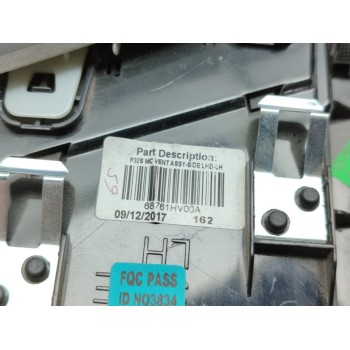 Recambio de rejilla aireadora para nissan qashqai (j11) 360 referencia OEM IAM 68761HV00A  