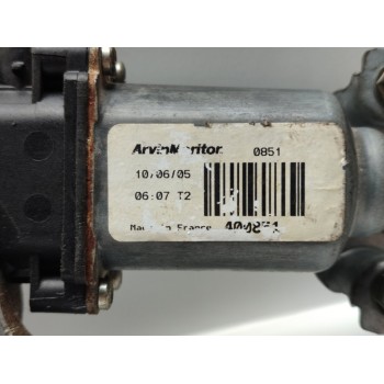 Recambio de elevalunas trasero izquierdo para nissan navara pick-up (d40m) 2.5 dci cat referencia OEM IAM 400851  