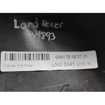 Recambio de moldura para land rover range rover velar velar referencia OEM IAM J8A204268CA0LKP  