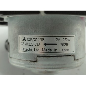 Recambio de ventilador calefaccion para mitsubishi outlander (cw0) 2.0 di-d invite referencia OEM IAM CSA431D208  