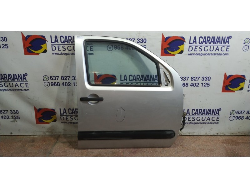 Recambio de puerta delantera derecha para nissan navara pick-up (d40m) 2.5 dci cat referencia OEM IAM   