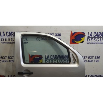 Recambio de puerta delantera derecha para nissan navara pick-up (d40m) 2.5 dci cat referencia OEM IAM   