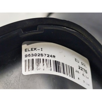 Recambio de retrovisor izquierdo para renault clio iv authentique referencia OEM IAM 963025724R  