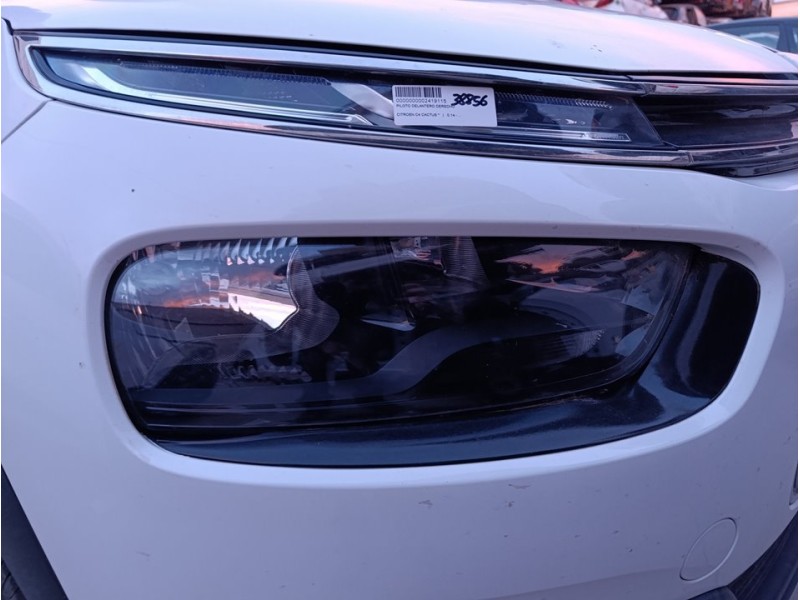Recambio de faro derecho para citroën c4 cactus feel referencia OEM IAM 9821349680  