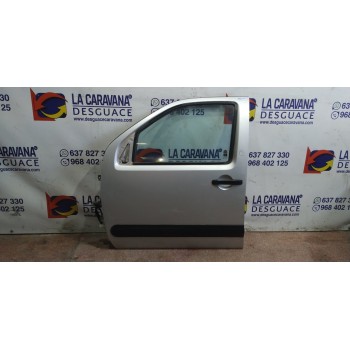 Recambio de puerta delantera izquierda para nissan navara pick-up (d40m) 2.5 dci cat referencia OEM IAM   